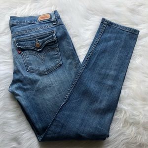 Levis skinny Jeans too superlow 524 size 11 s/c